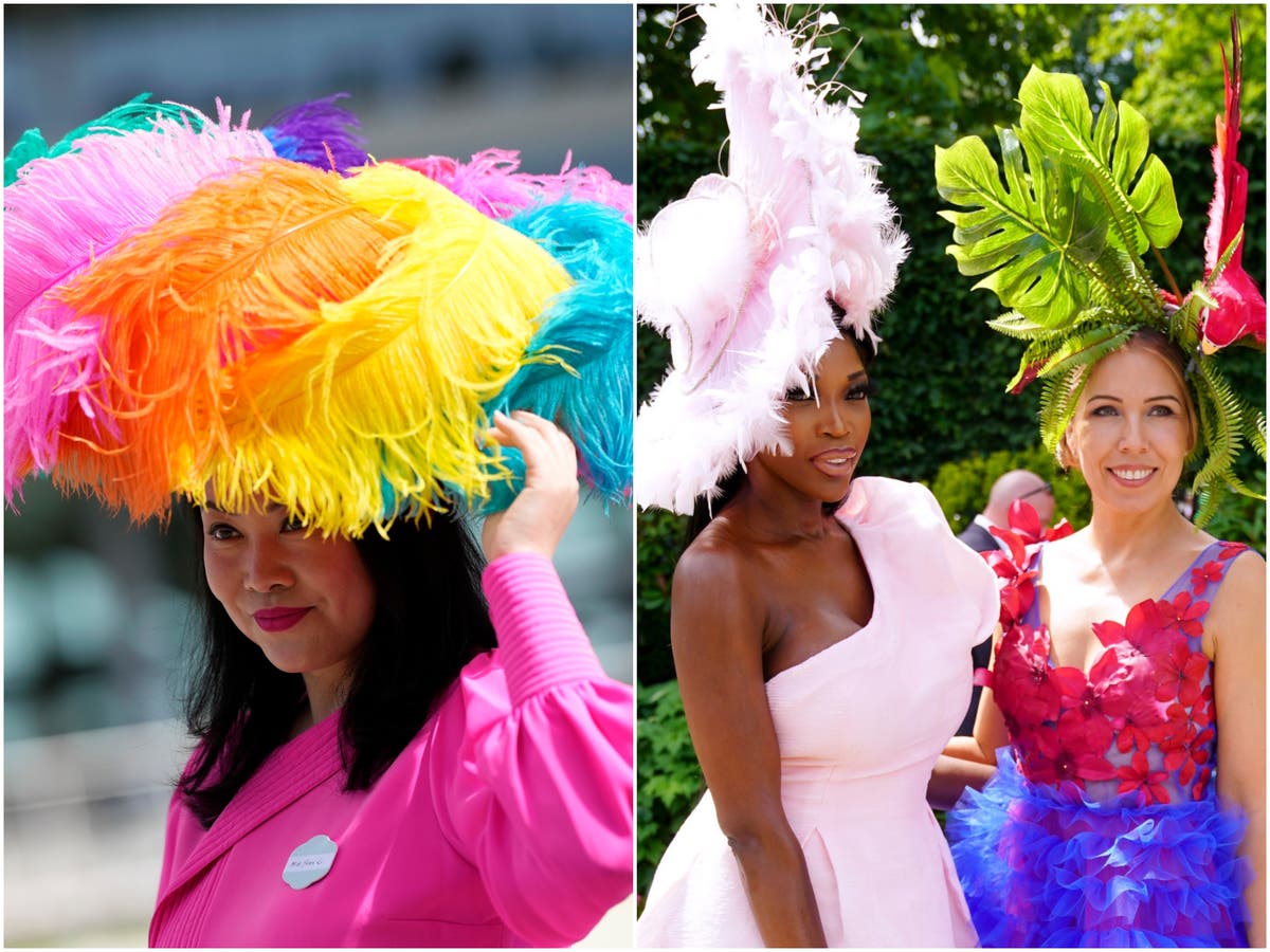 Ladies’ Day The best outfits and hats at Royal Ascot 2022 The
